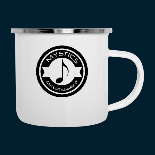 mystics_ent_black_logo - Camper Mug