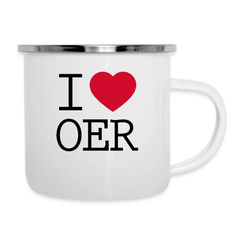 I love OER - Camper Mug
