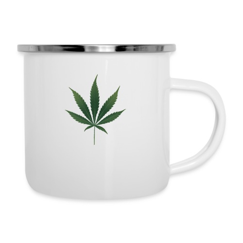 Pot Leaf - Camper Mug