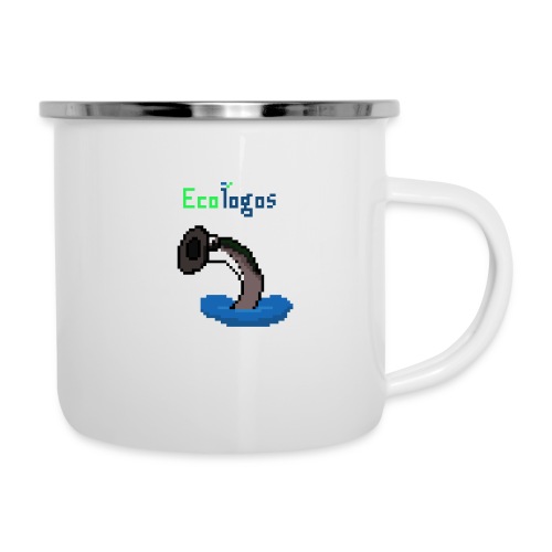 Pixel Sea Lamprey - Camper Mug