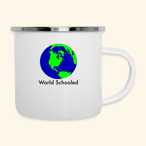 World Schooled - Camper Mug