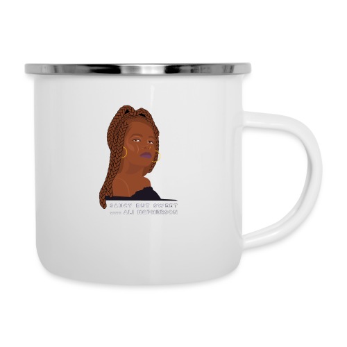 Saucy But Sweet with Ali McPherson - Camper Mug