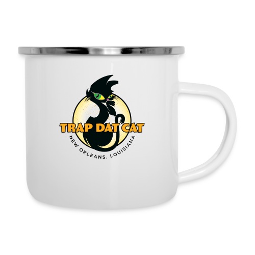Trap Dat Cat Official Logo - Camper Mug