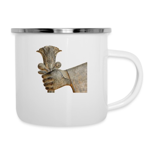 Peace from Ancient Iran - Camper Mug