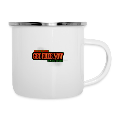 The Get Free Now Line - Camper Mug