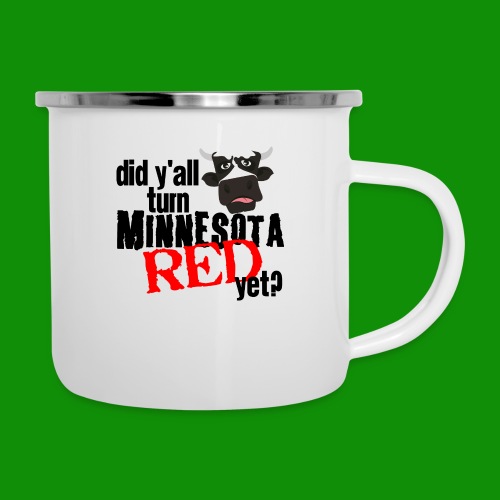 Turn Minnesota Red - Camper Mug