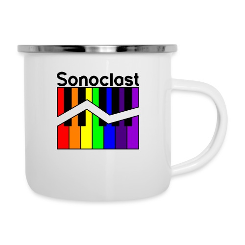 Sonoclast Rainbow Keys (for light backgrounds) - Camper Mug