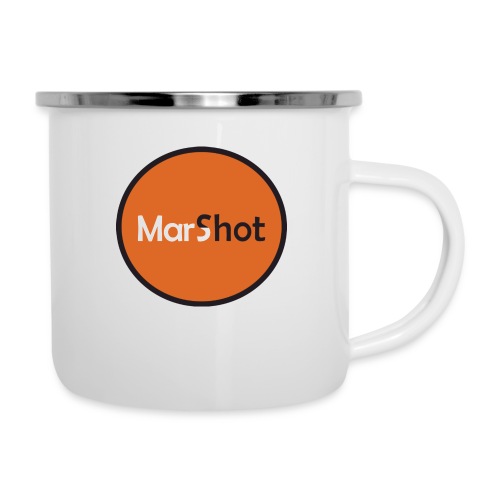 MarShot Logo - Red - Camper Mug