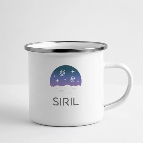 Siril logo 2021 - Camper Mug
