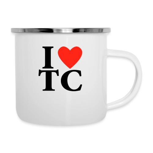 ILTC - I Love Tahoe City - Camper Mug