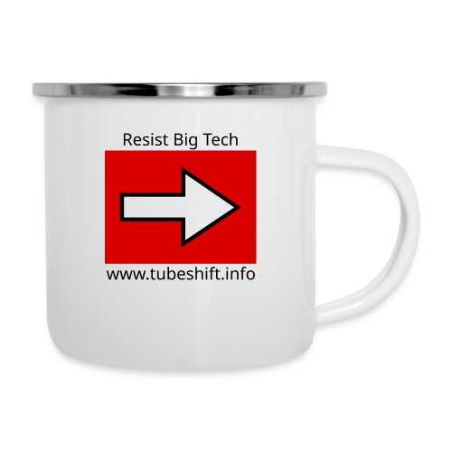 Resist With TubeShift - Camper Mug