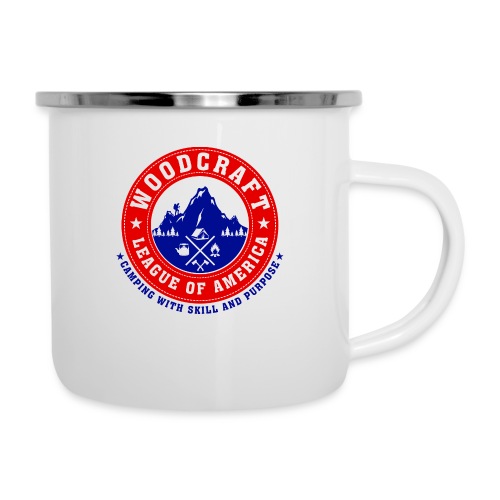 Woodcraft League of America Logo Gear - Camper Mug