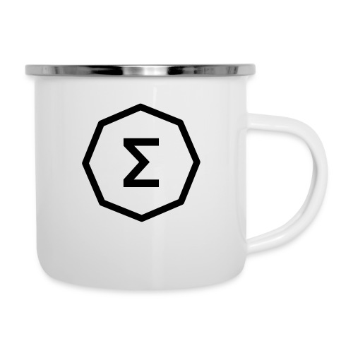 Ergo Symbol White - Camper Mug