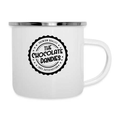 Chocolate Dandies Logo Large - Camper Mug