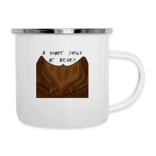 Short drink of beard - Camper Mug