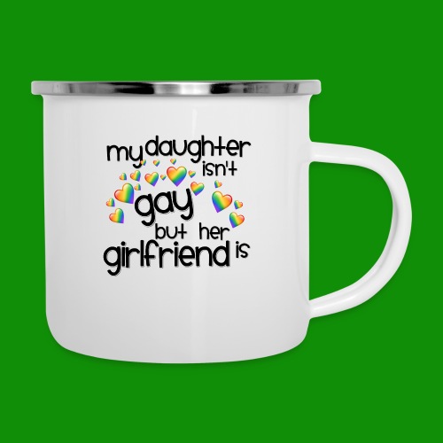 Daughters Girlfriend - Camper Mug