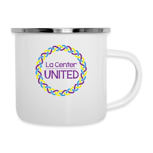 La Center United Logo - Camper Mug