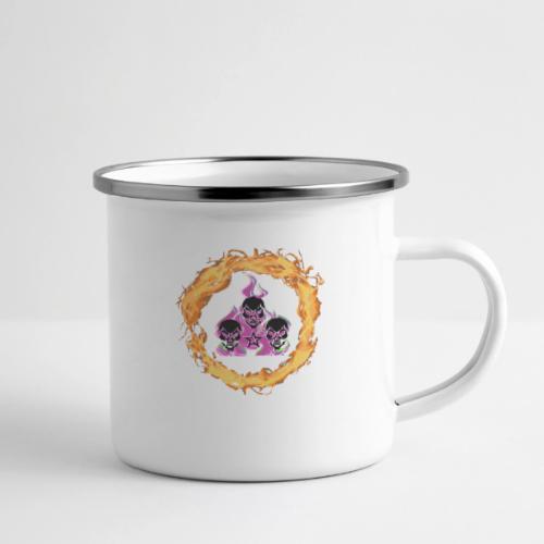 revamped logo - Camper Mug