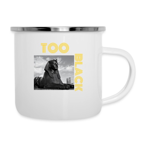 TooBlack sphinx - Camper Mug