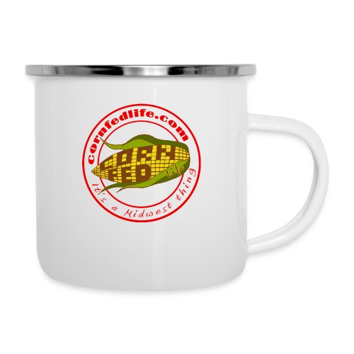 Corn Fed Circle - Camper Mug
