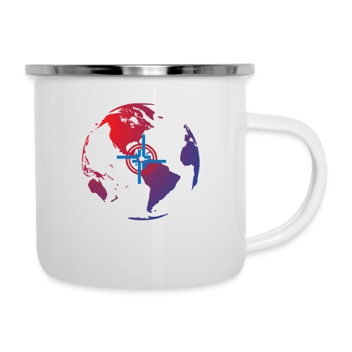 Everywhere Globe - Camper Mug