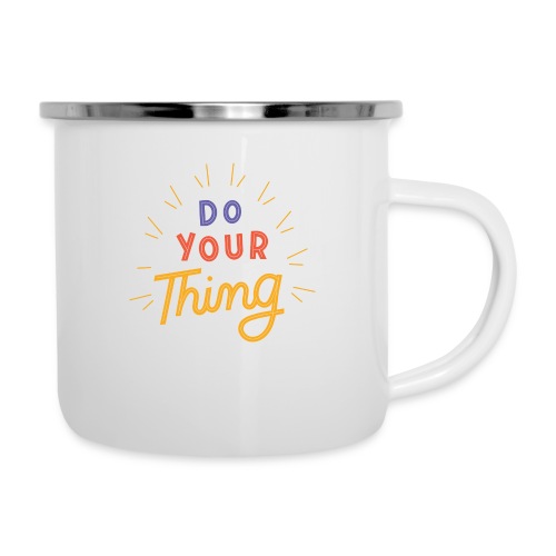 Do Your Thing - Camper Mug