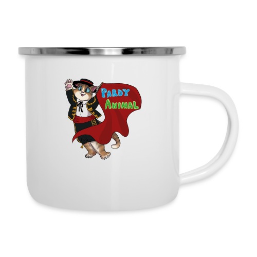 Pardy Animal - Don Gato - Camper Mug