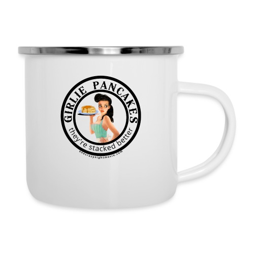 Girlie Pancakes items - One Crazy Night - Camper Mug