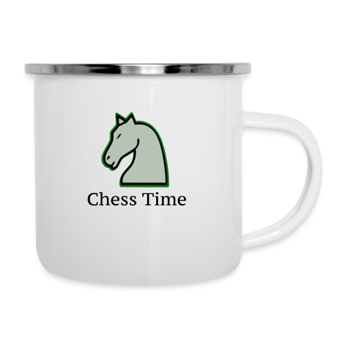 Chess Time - Camper Mug