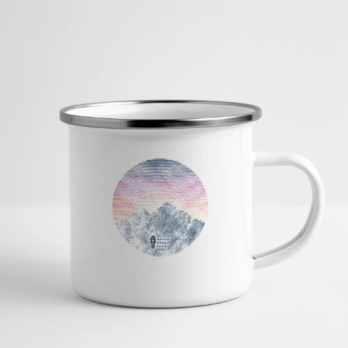 Mountain Sunset - Camper Mug