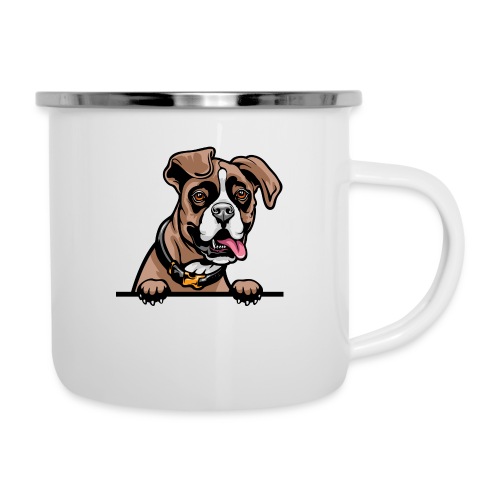 Animal Dog Boxer - Camper Mug