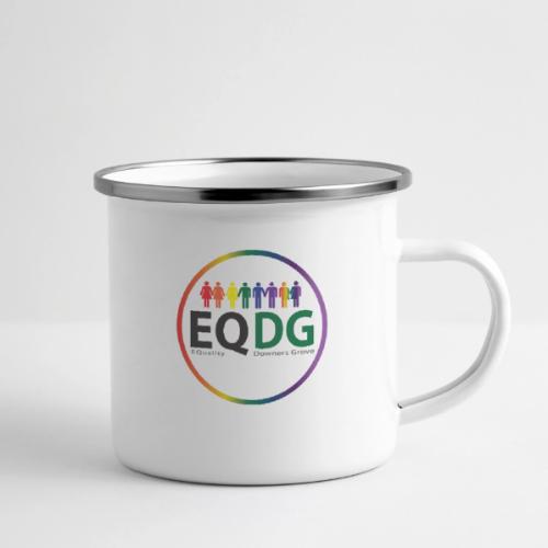 EQDG circle logo - Camper Mug