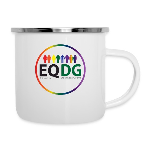 EQDG circle logo - Camper Mug