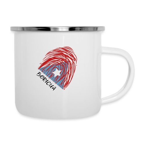 Puerto Rico DNA - Camper Mug