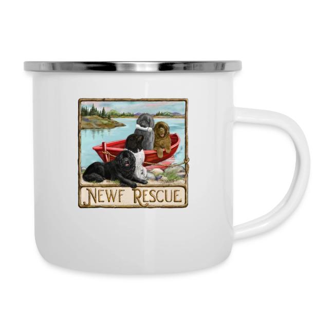 NCA Newfoundland Dog Rescue Gear
