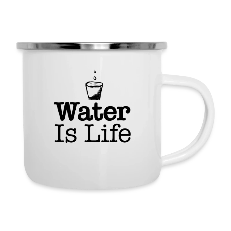 water Is Life - Camper Mug