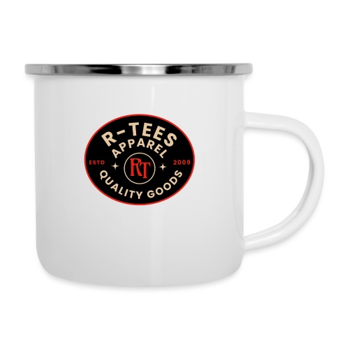R-TEES APPAREL Quality Goods Badge - Camper Mug