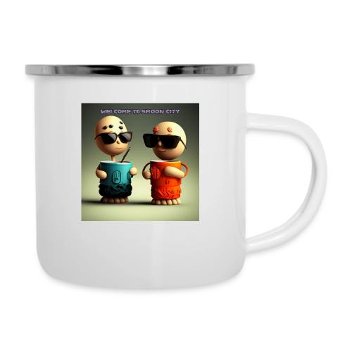 Welcome to Smoon City - Camper Mug