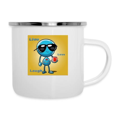 Live. Laugh. Love - Camper Mug