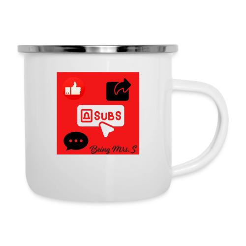 Like Share Subscribe Comment - Camper Mug
