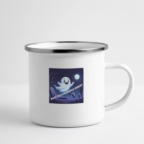 Boo I m a Friendly Ghost - Camper Mug