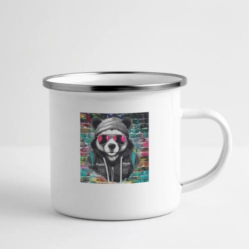 Stylish panda 2 - Camper Mug