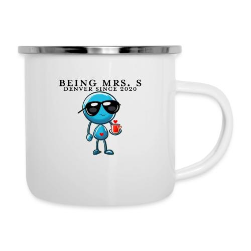 Being Mrs. S_Middle_Denver Since 2020 - Camper Mug