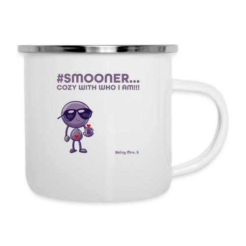 Smoon City_Cozy with who I am - Camper Mug
