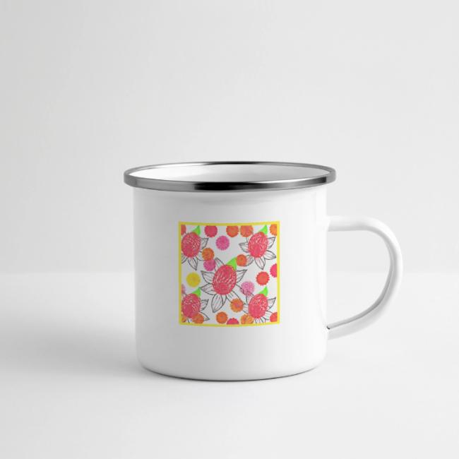 Floral Elegance Symphony Pattern