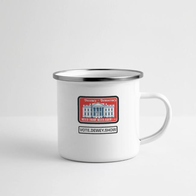 Democracy, Decency, White House brand shirt