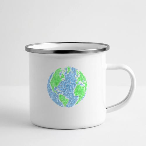 Global PEACE Sphere - Camper Mug