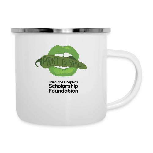 2024 T-Shirt Contest College Winner Print is Spicy - Camper Mug