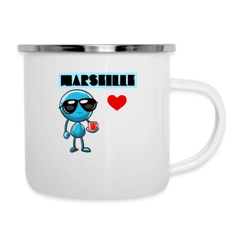 Smoon City_Marseille - Camper Mug
