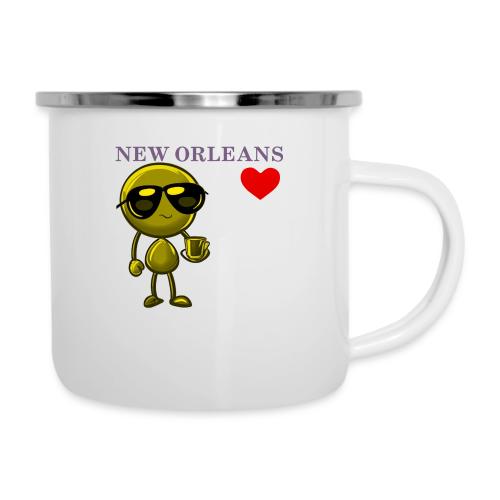 Smoon City_New Orleans - Camper Mug